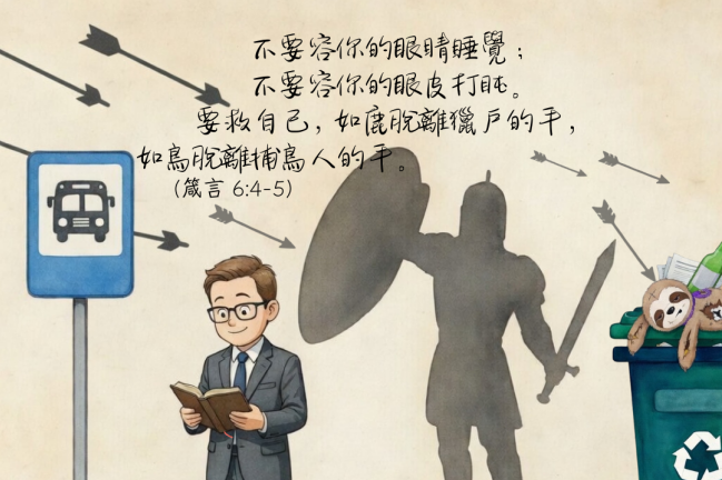 【守護家庭365】如鳥脫離捕鳥人的手