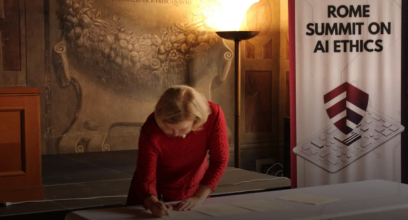羅馬AI倫理峰會
