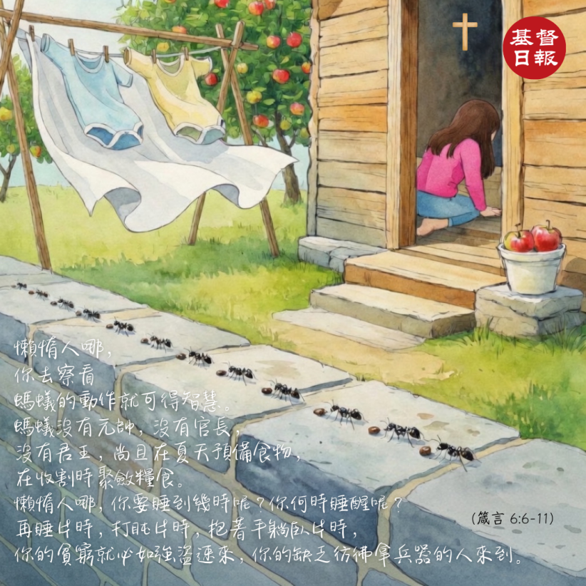 【守護家庭365】螞蟻的智慧