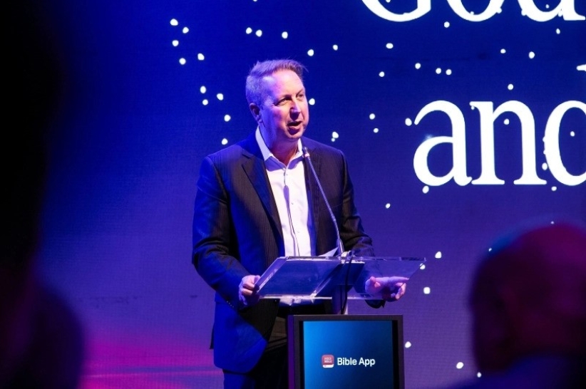 YouVersion 創始人格倫沃德