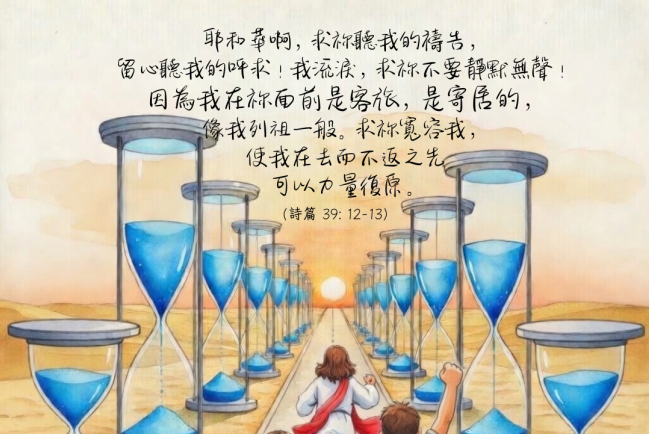 【守護家庭365】學習在短暫中活出永恆
