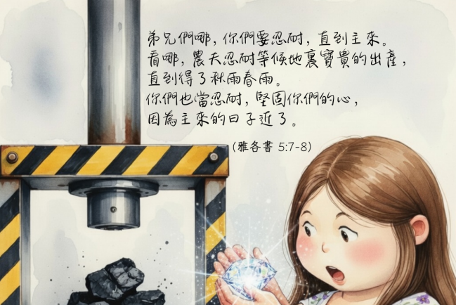 【守護家庭365】在等待中學會堅定和忍耐