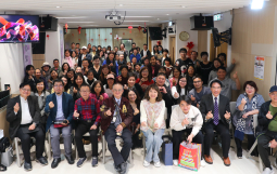 華福中心香港區燃點職場宣教心