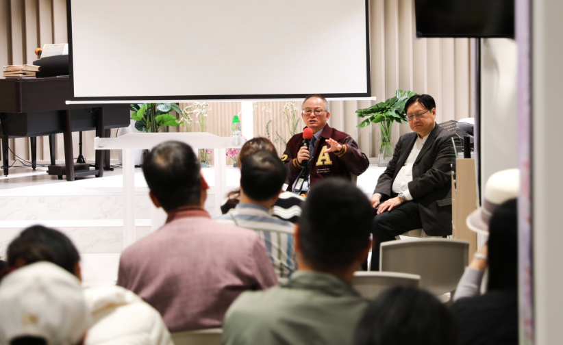 華福中心香港區燃點職場宣教心