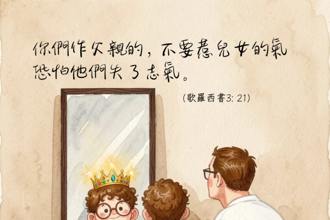 【守護家庭365】祈求父的智慧教養孩童