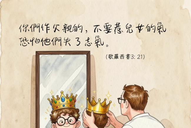 【守護家庭365】祈求父的智慧教養孩童