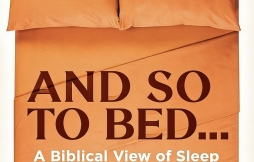 And So To Bed：A Biblical View of Sleep書籍封面（有裁剪）