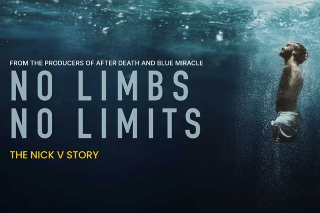 從破碎到奇蹟 力克·胡哲傳記紀錄片《人生不設限》9月上映