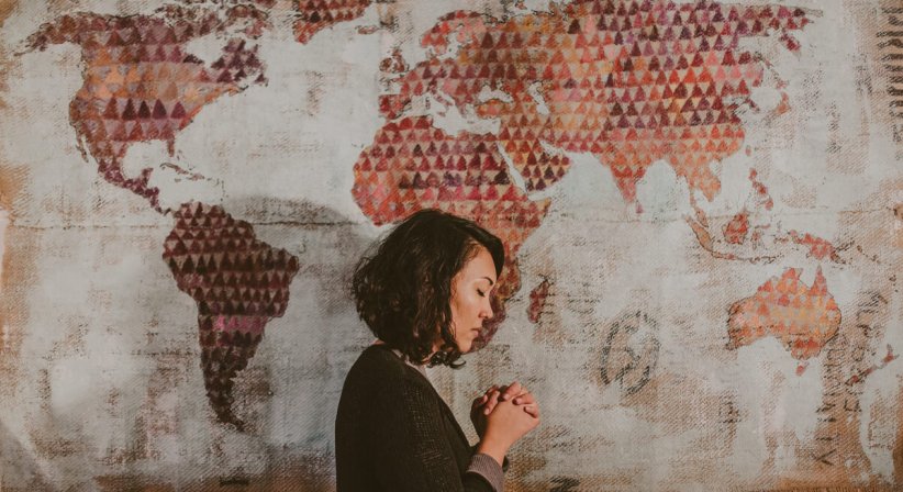 宣教路上的「巾幗身影」