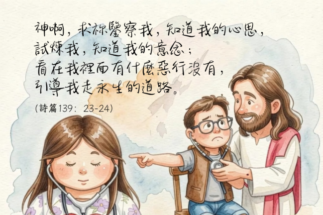 【守護家庭365】從求他改變環境,到求他改變我