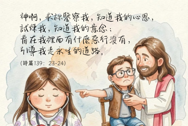 【守護家庭365】從求祂改變環境,到求祂改變我