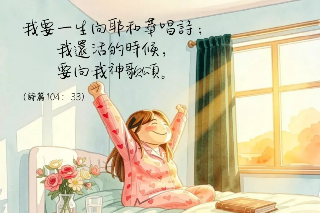 【守護家庭365】無論環境如何，要讚美他