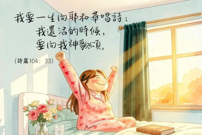 【守護家庭365】無論環境如何,要讚美他