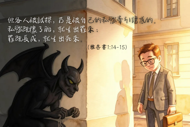 【守護家庭365】從猶大看家庭裡面的隱秘危機