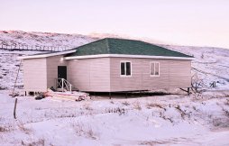 俄羅斯一所「禱告之家」的外部