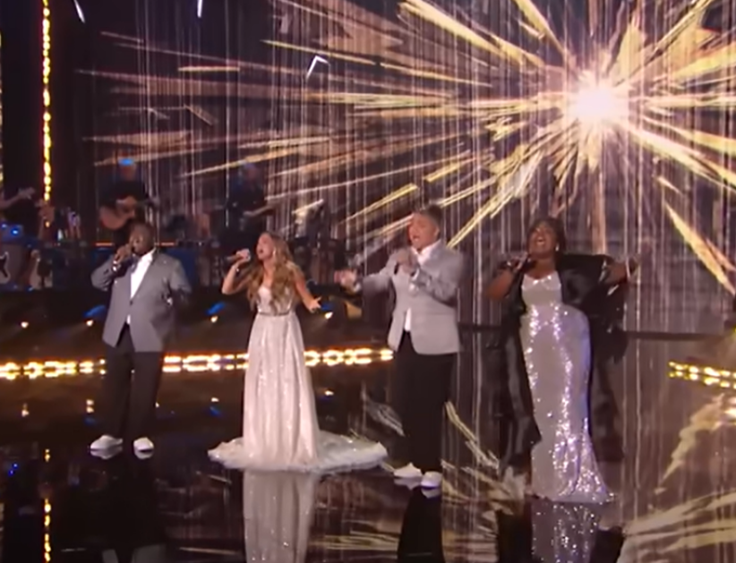 《美國偶像》的《信仰之歌》