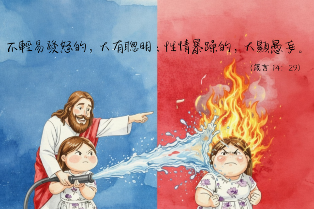 【守護家庭365】不輕易發怒