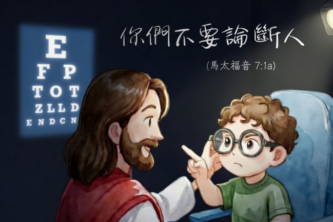 【守護家庭365】你們不要論斷人