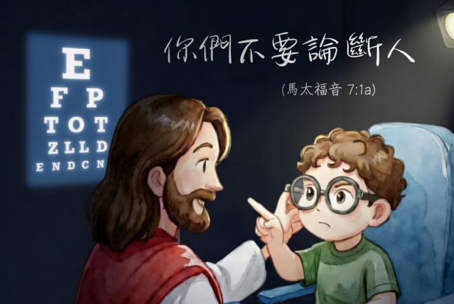 【守護家庭365】你們不要論斷人