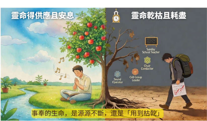 【敬拜靈.盛載心】吉中鳴牧師:屬靈透支