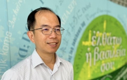 張育誠醫師分享跨文化團隊領導與溝通經驗