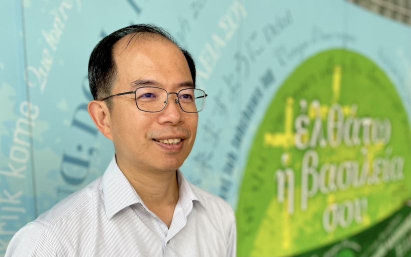 張育誠醫師分享跨文化團隊領導與溝通經驗