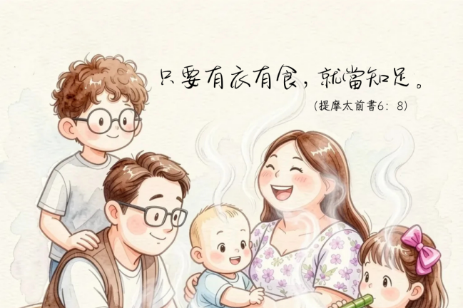 【守護家庭365】只要有衣有食