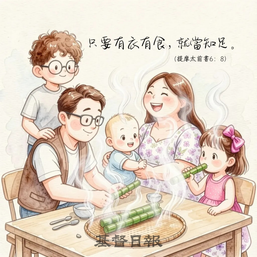 【守護家庭365】只要有衣有食