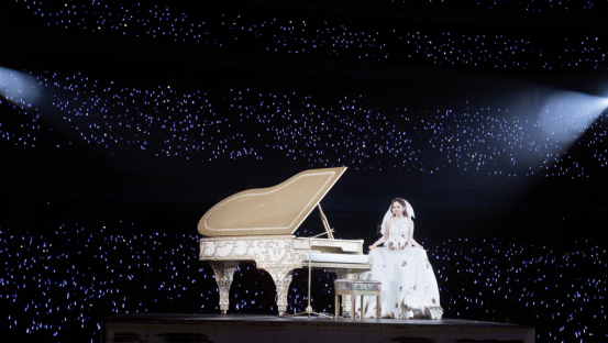 鄧紫棋新婦造型獻唱《奇異恩典》　見證恩典成為生命寫照