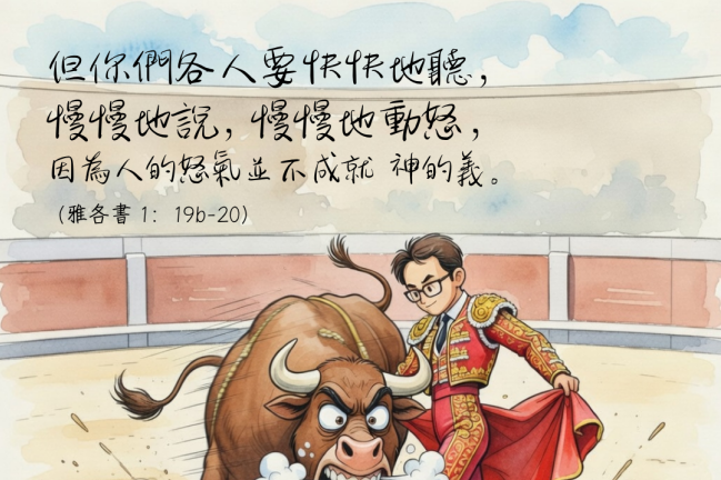 【守護家庭365】快快的聽，慢慢說，慢慢怒