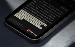 YouVersion 聖經應用程式使用畫面