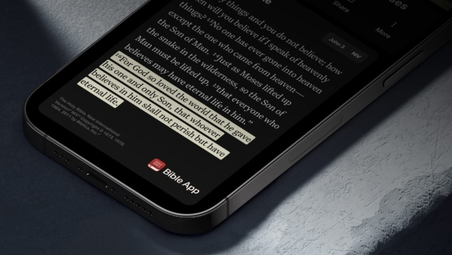 創歷史新高 YouVersion復活節聖經互動人數單日突破2千多萬