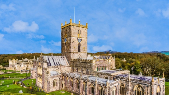 英國威爾斯聖大衛斯主教座堂