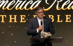 「美國朗讀聖經」馬拉松