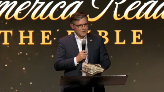 「美國朗讀聖經」馬拉松