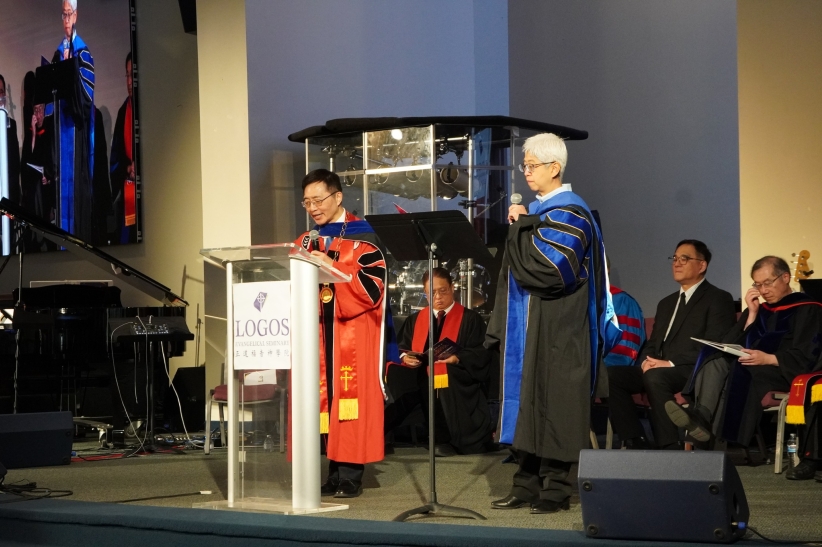 王炳欽牧師發表就職演說闡明異象