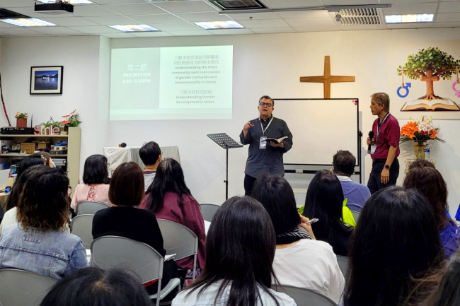 「活出希望事工」創辦人來港講授「聖經性觀」:教會應教導上帝設計的美麗性關係