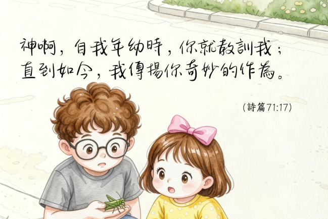 【守護家庭365】從小開始學敬畏