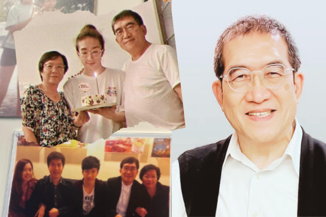 李盛林牧師勞息歸主 伴愛兒阿MO歷苦難仍信靠上帝
