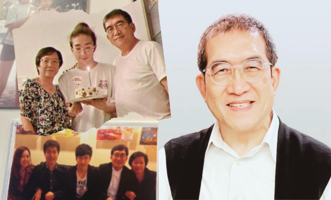 李盛林牧师劳息归主 伴爱儿阿MO历苦难仍信靠上帝