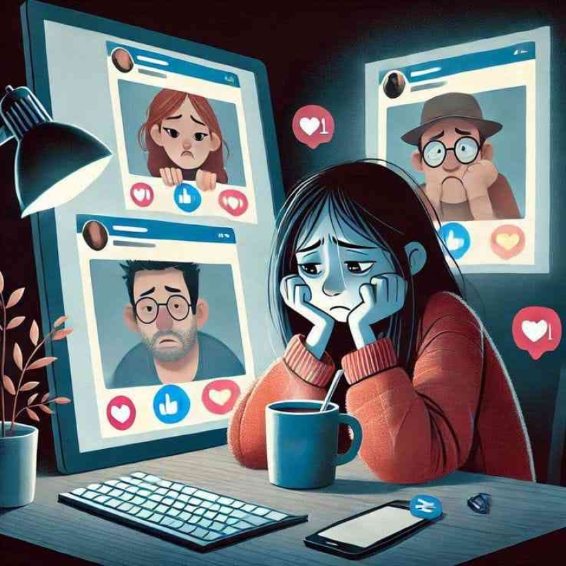 為何滑IG後會突然討厭自己？