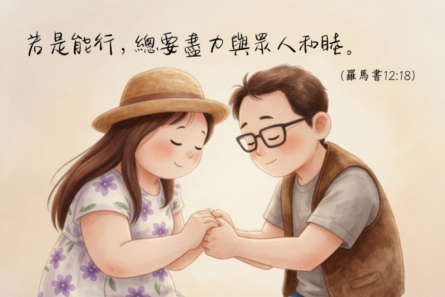 【守護家庭365】盡力與人和睦