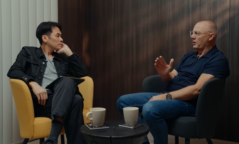 萬力豪牧師與 Gary Heyes 牧師對談先知性事工