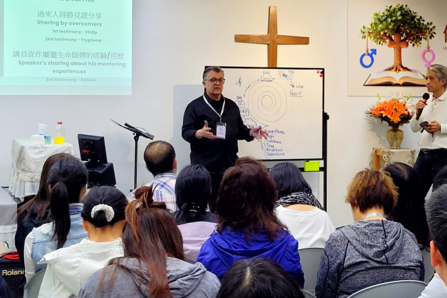 瑞奇牧師四步驟幫助性癮掙扎者 建立問責關係找到出路