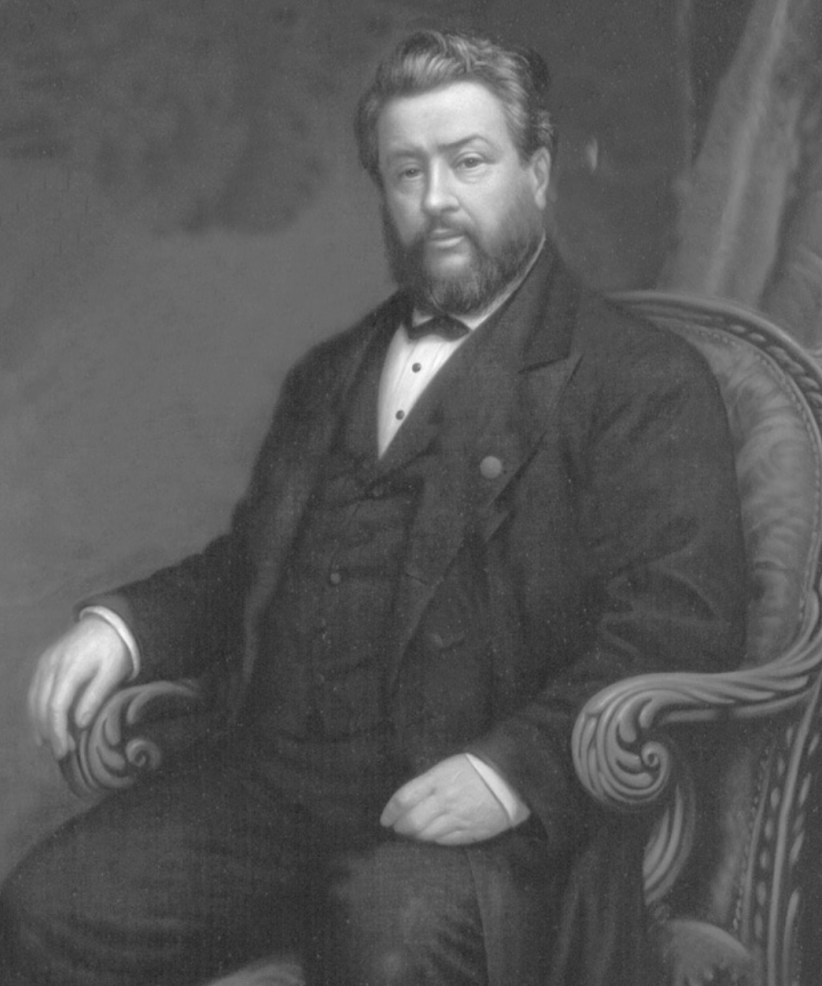 「講道王子」司布真（C.H. Spurgeon, 1834-1892）肖像