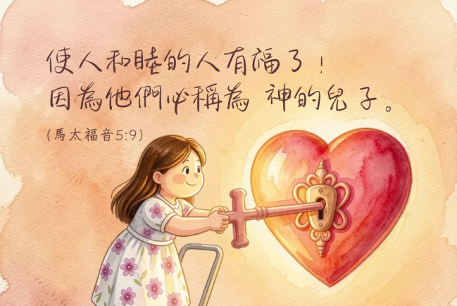 【守護家庭365】使人和睦的人有福了