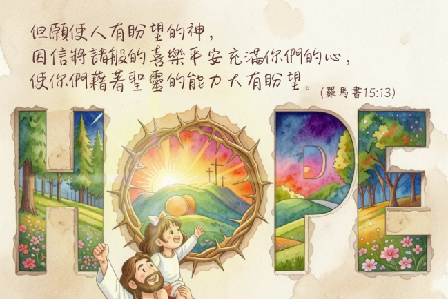 【守護家庭365】使你們藉著聖靈的能力大有盼望