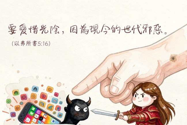 【守護家庭365】愛惜光陰,讓時間成為恩典的器皿