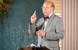 釋經學者吳榮滁牧師(資料圖片)