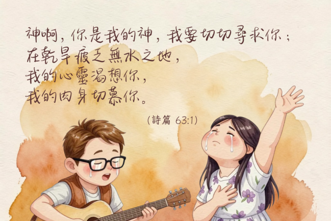 【守護家庭365】開口讚美